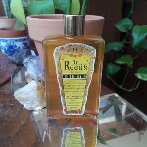 Vintage Bay Rum Hair Brilliantine 1936 Dr Reeds Historically Inspired Products